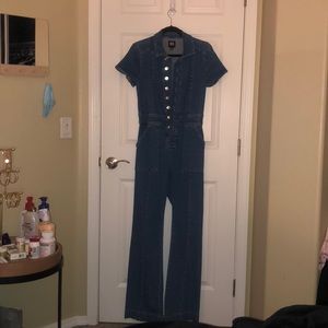 Denim jumpsuit!